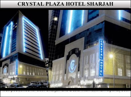 Crystal Plaza 2* Sharjah